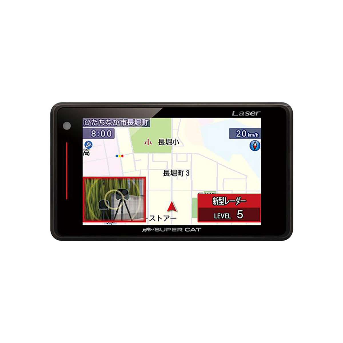 【楽天市場】Yupiteru LS720 GPSアンテナ内蔵レーザー&レーダー 