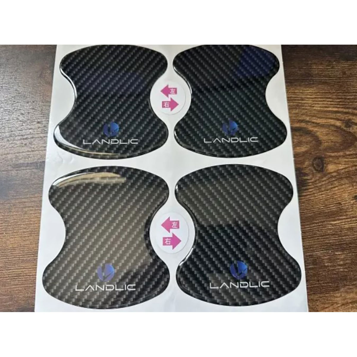 LANDLIC マッドフラップ LAND-3D5MF-002 デリカD:5後期型 DELICA デリカ D:5 後期型 LANDLIC マッドフラップ