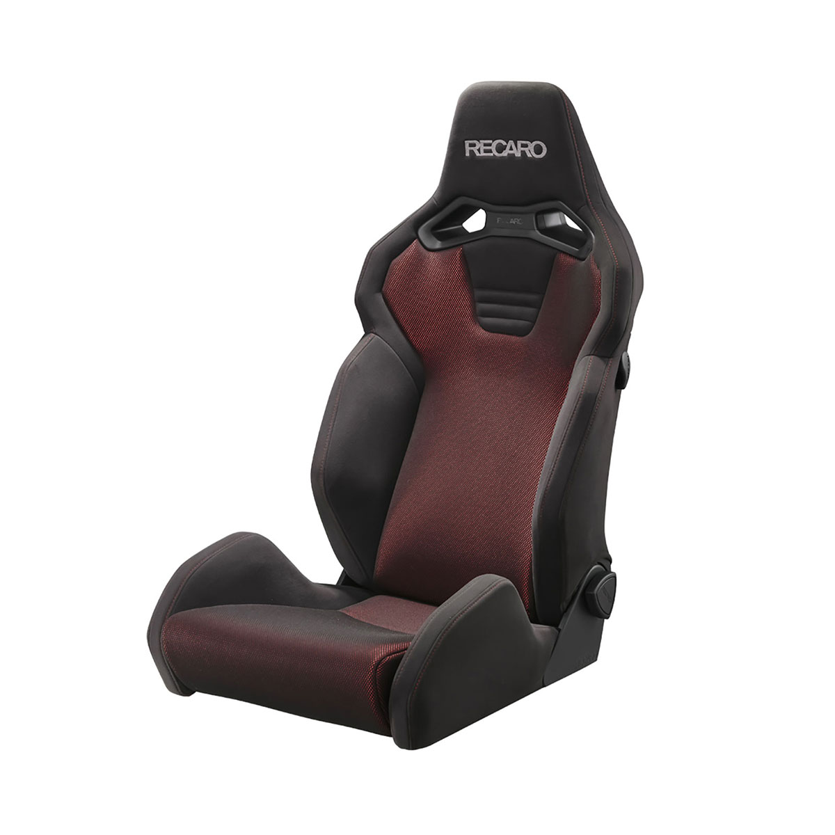 楽天市場】RECARO レカロ SRーC BK100H 81ー121.29.641ー0 シートヒーター付き＆アームレスト取り付け可能 レッド／ブラック  : オートバックス楽天市場店