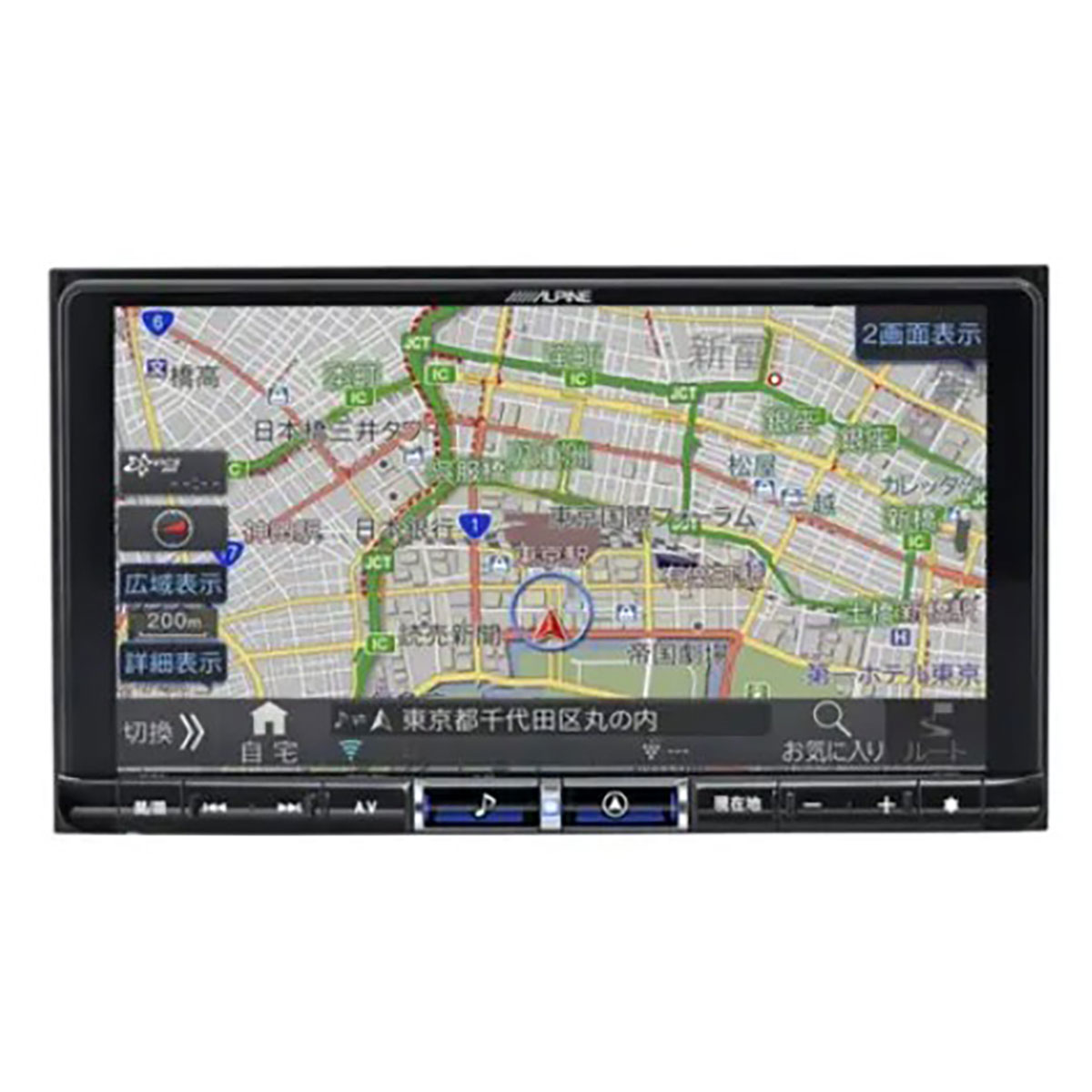 ALPINE X9Z カーナビ 36GB Wi-Fi HDMI　未使用　おまけ付 ALPINE X9Z カーナビ 36GB Wi-Fi HDMI 未使用 おまけ付 ALPINE