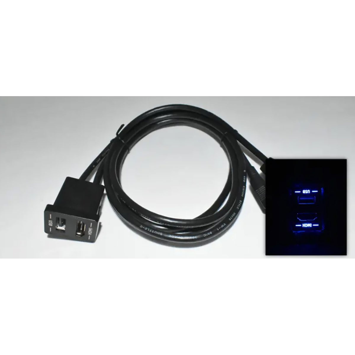 ALPINE アルパイン KCU-Y620DA-LED ブルーLED/ビルトインUSB/HDMI接続ユニット（アルパインディスプレイオーディオ専用） トヨタ車アクセサリーソケット向け｜オートバックス店