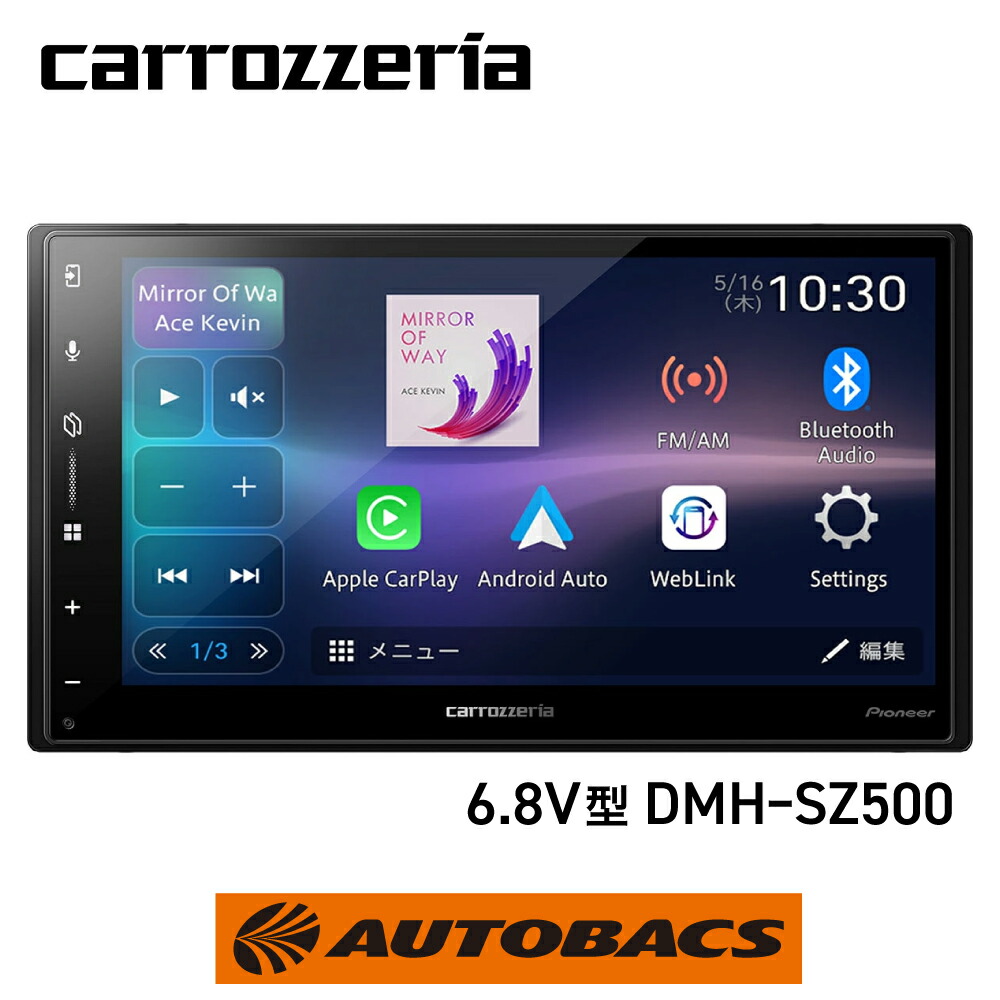 楽天市場】carrozzeria カロッツェリア ディスプレイオーディオ FH 