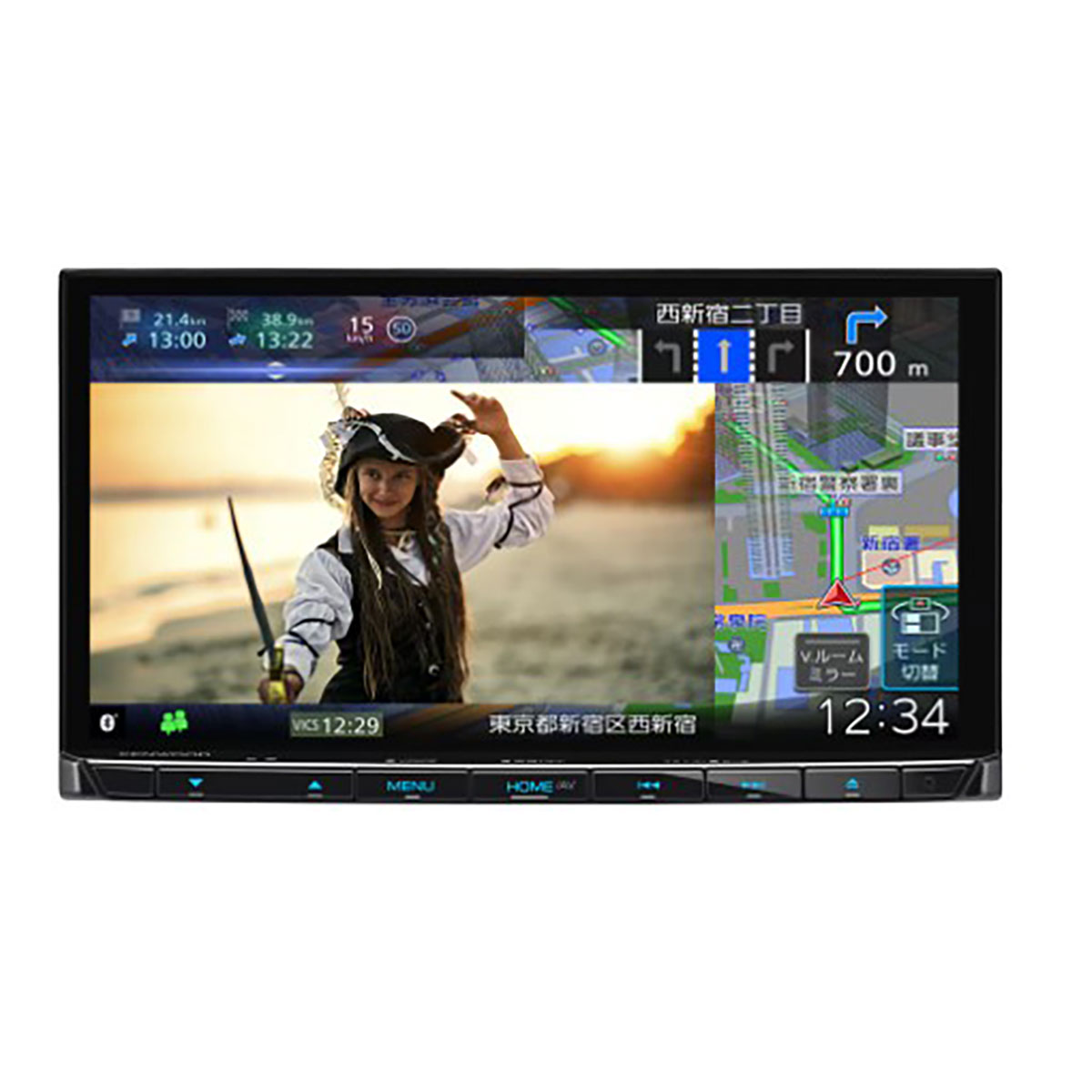 楽天市場】ケンウッド 彩速ナビ type S MDV-S711HD 7インチ