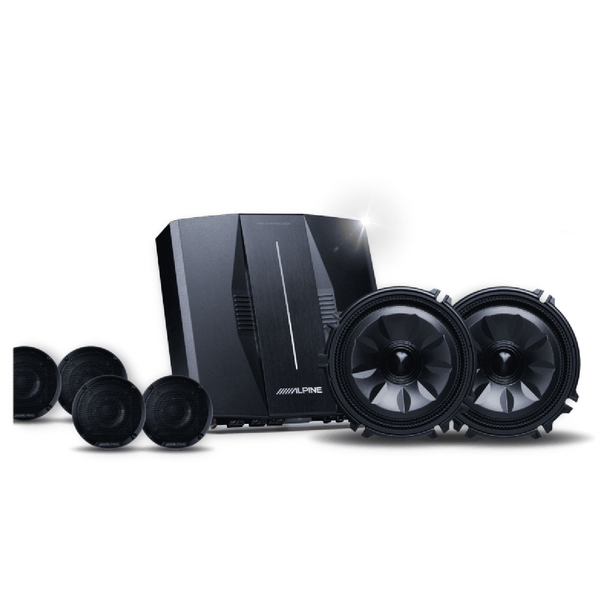 楽天市場】ALPINE アルパイン OPTM8-HI ハイエース専用OPTMサウンド