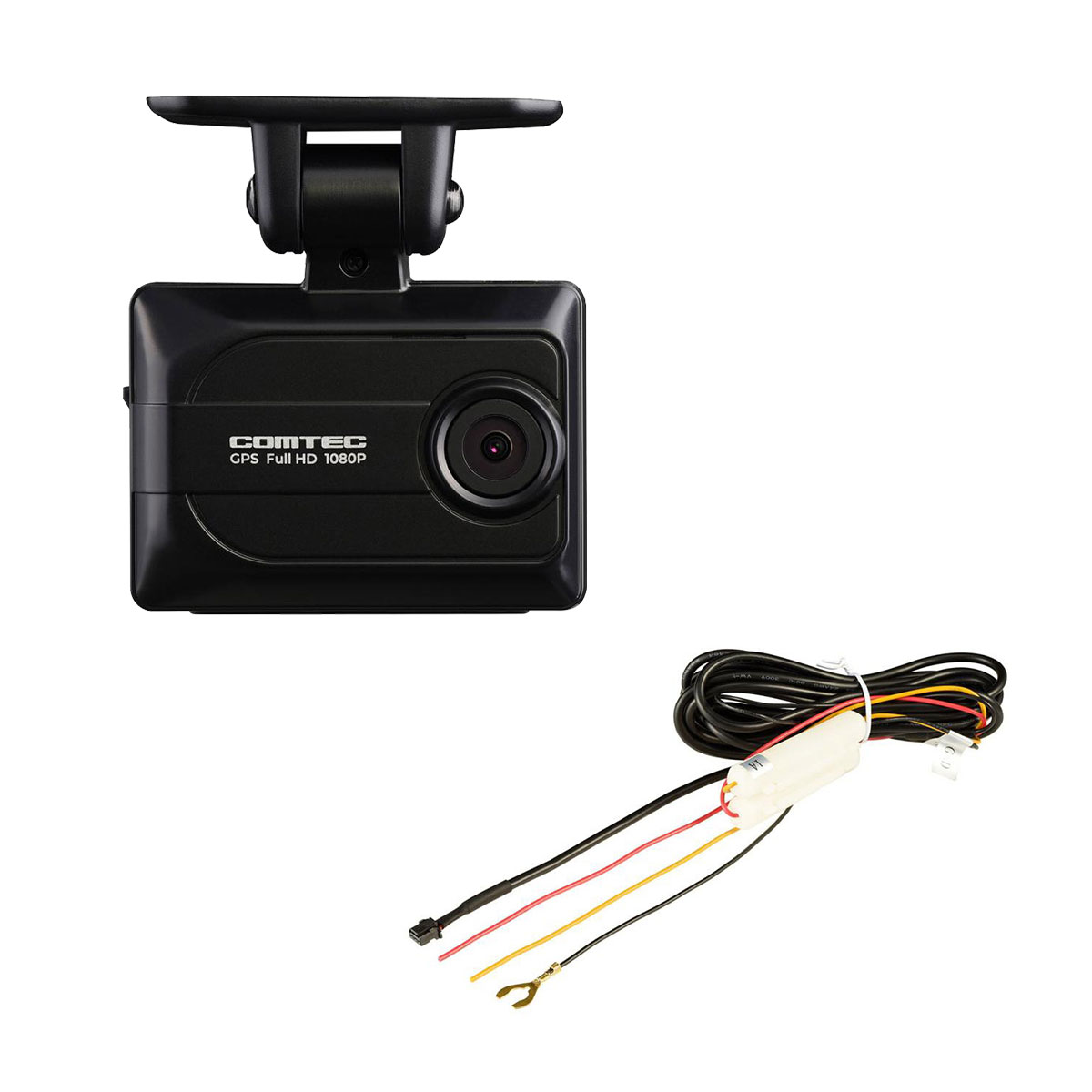 楽天市場】【取寄商品】COMTECコムテックZDR043+HDROP-15前後2カメラ