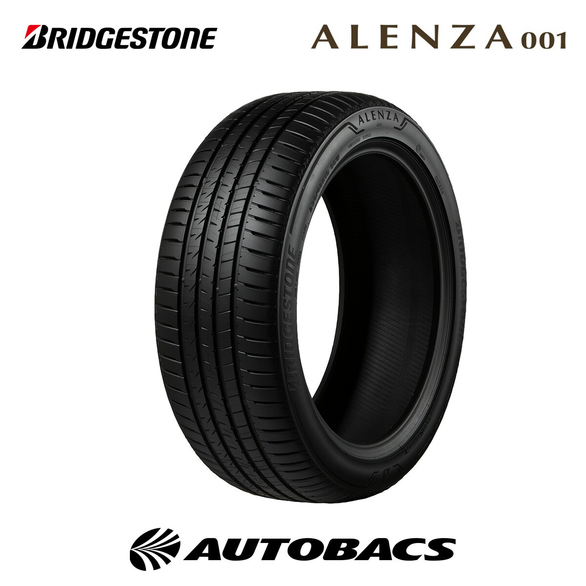 【4/4 20:00-4/10 01:59 エントリーでP5倍】225/65R17 102H 夏タイヤ ブリヂストン アレンザ 001 1本 BRIDGESTONE ALENZA 001 オートバックス