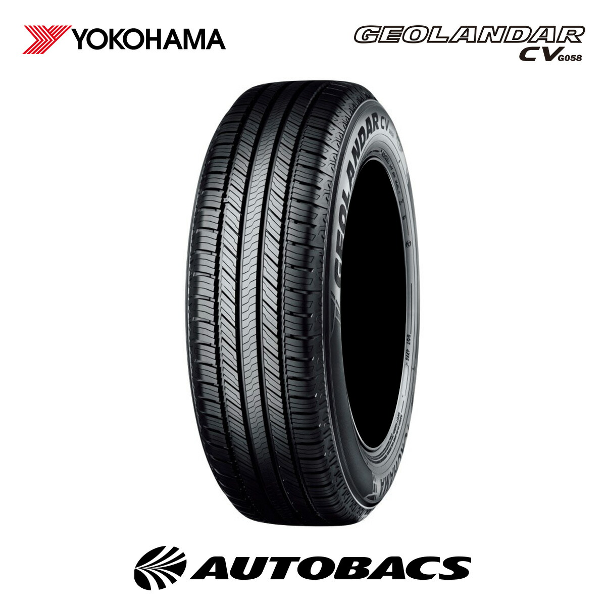 スマホアクセサリー 225/55R18 98V YOKOHAMA GEOLANDAR CV G058 Amazon
