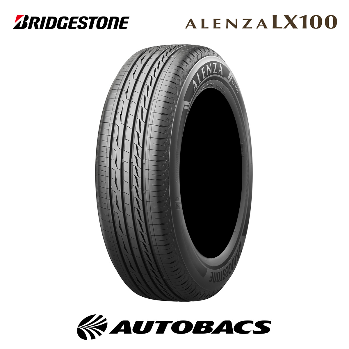 楽天市場】ブリヂストン アレンザ LX100 225/60R18 100H（タイヤ