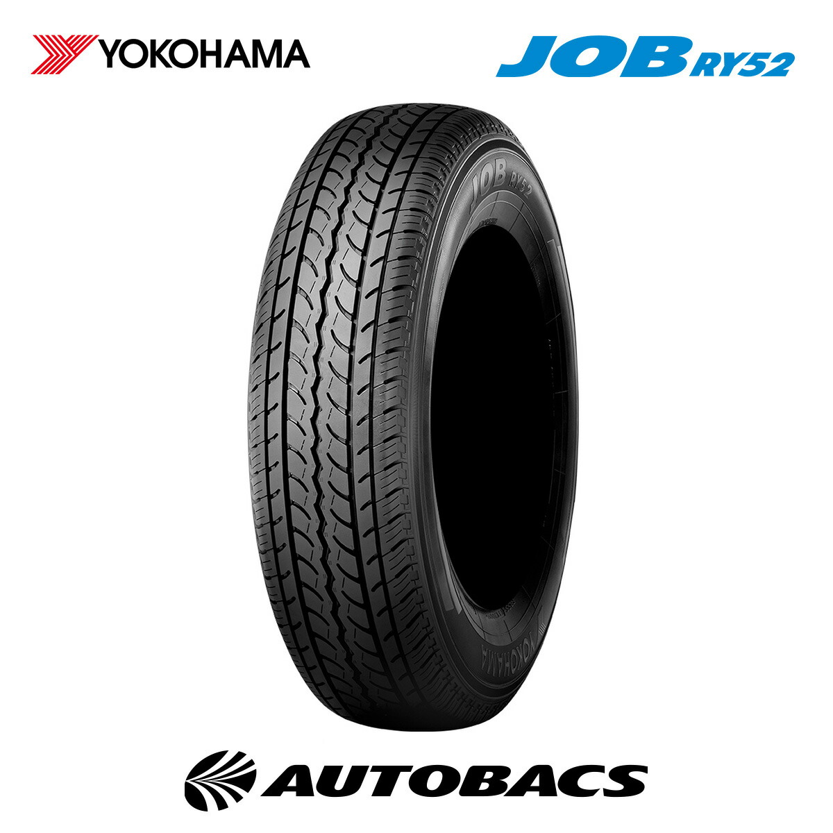 ⭐️JOB RY52  145 R12 6PR LT 4本セット送料無料⭐️⑦ ヨコハマタイヤ ヨコハマタイヤ JOB RY52 145R12 6PR
