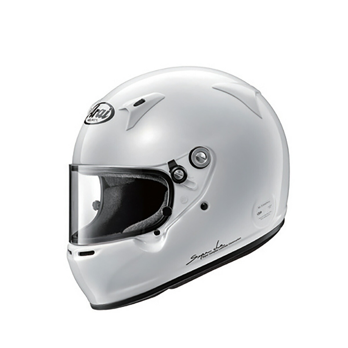 Arai HELMET アライヘルメット クローズド鉄道車両専用引きくらべる用安全帽 GP-5W 8859 XS 白いこと SS10%CP
