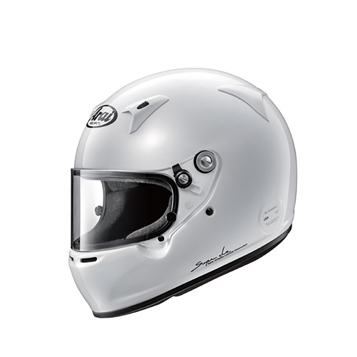 Arai HELMET アライヘルメット クローズド鉄道車両専用引きくらべる用安全帽 GP-5W 8859 S 白いこと SS10%CP