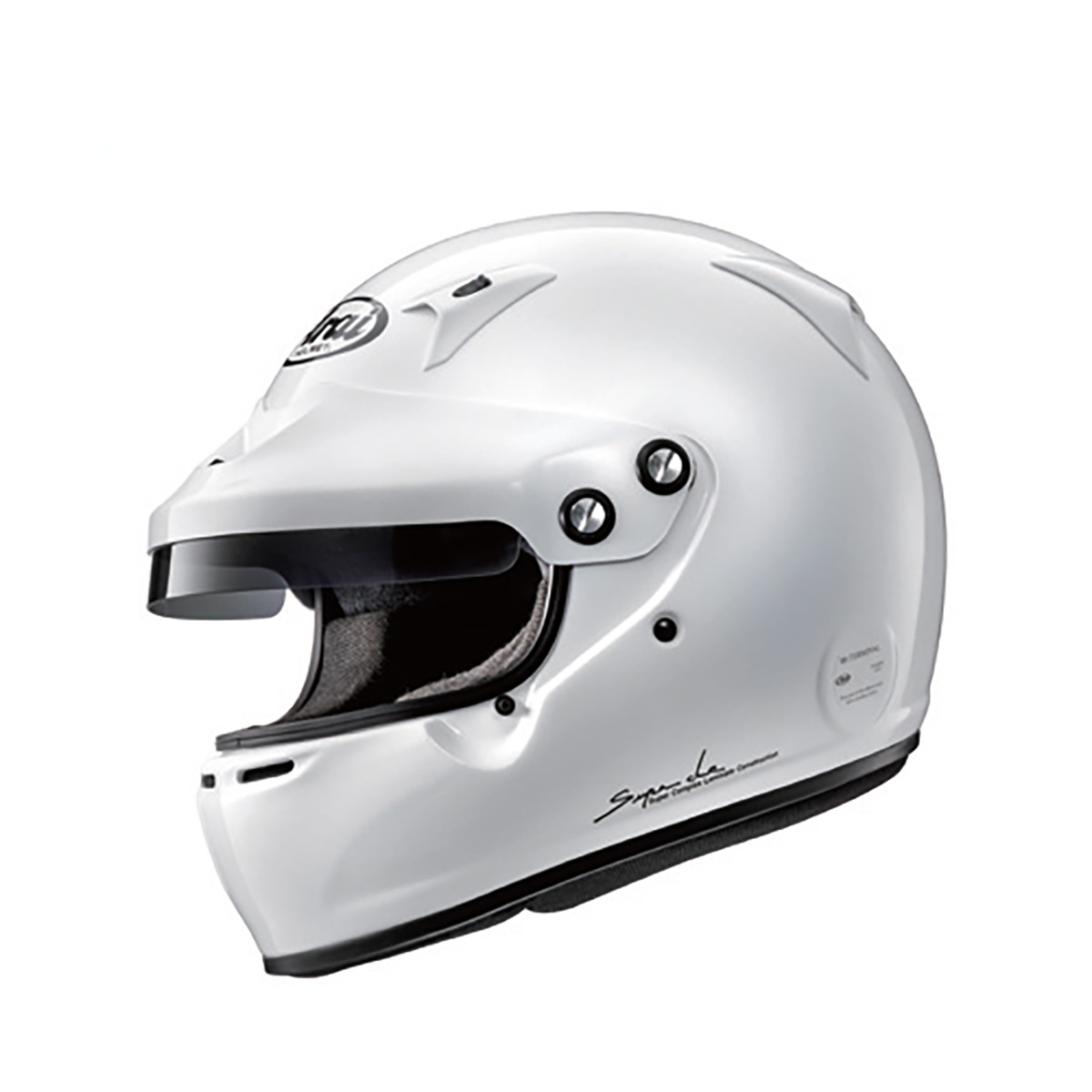 Arai HELMET アライヘルメット クローズド鉄道車両専用引きくらべる用安全帽 GP-5WP 8859 XS 白いこと SS10%CP