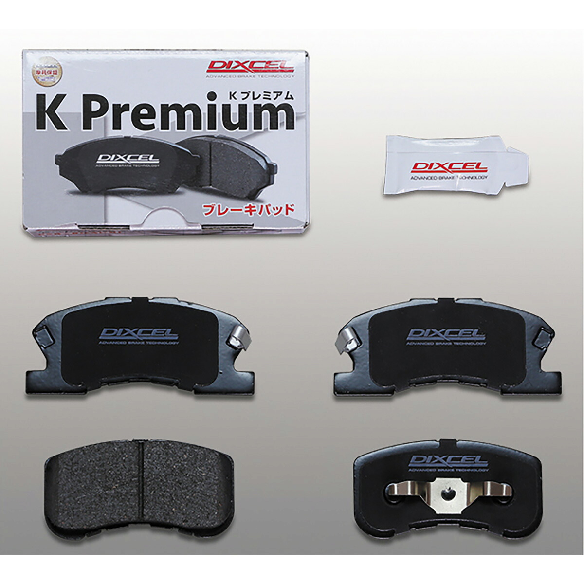 DIXCEL ディクセル KSタイプ 軽自動車用ブレーキパッド/ディスクローターセット KS81068-8013 ダイハツ