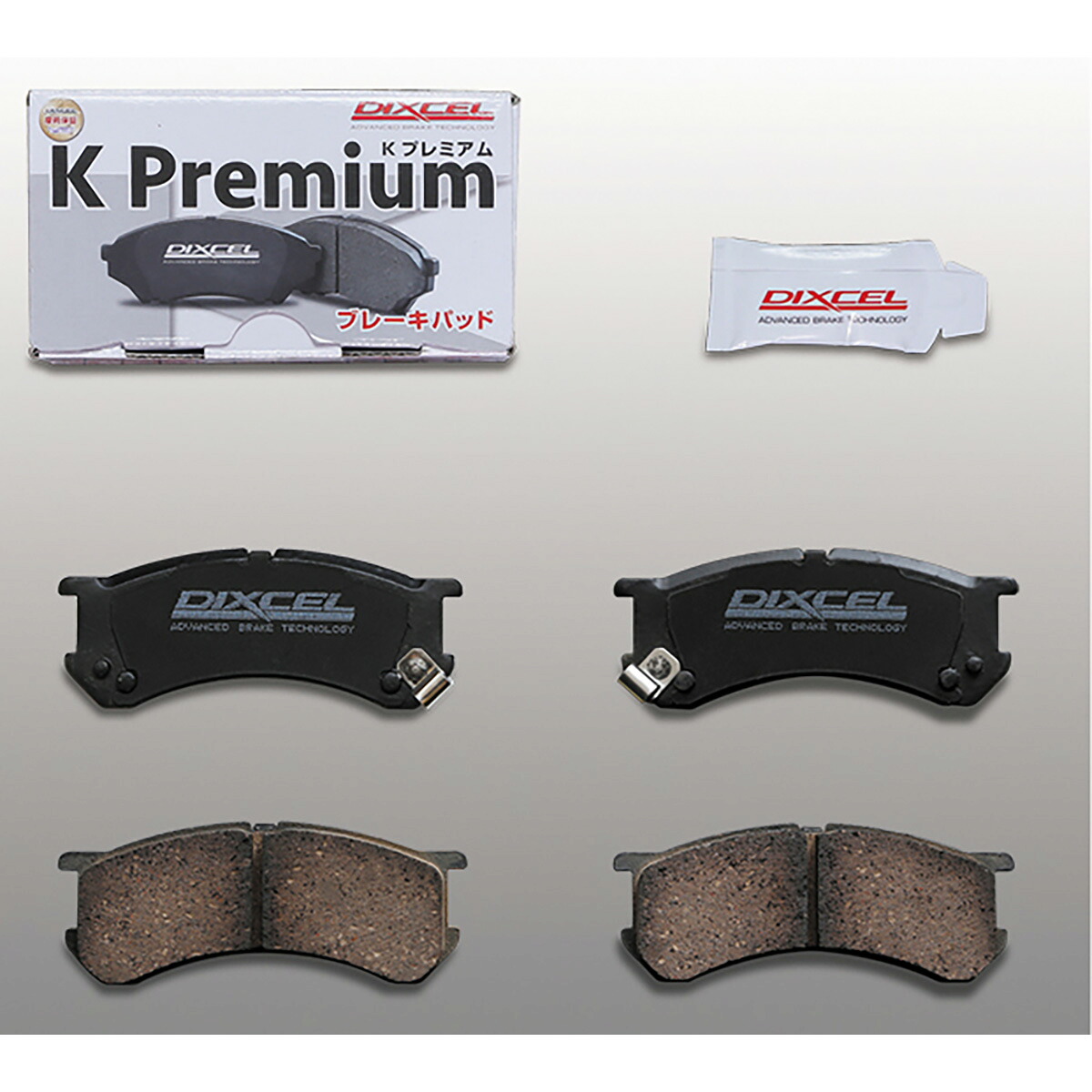 DIXCEL ディクセル KSタイプ 軽自動車用ブレーキパッド/ディスクローターセット KS81082-8021 ダイハツ ハイゼット