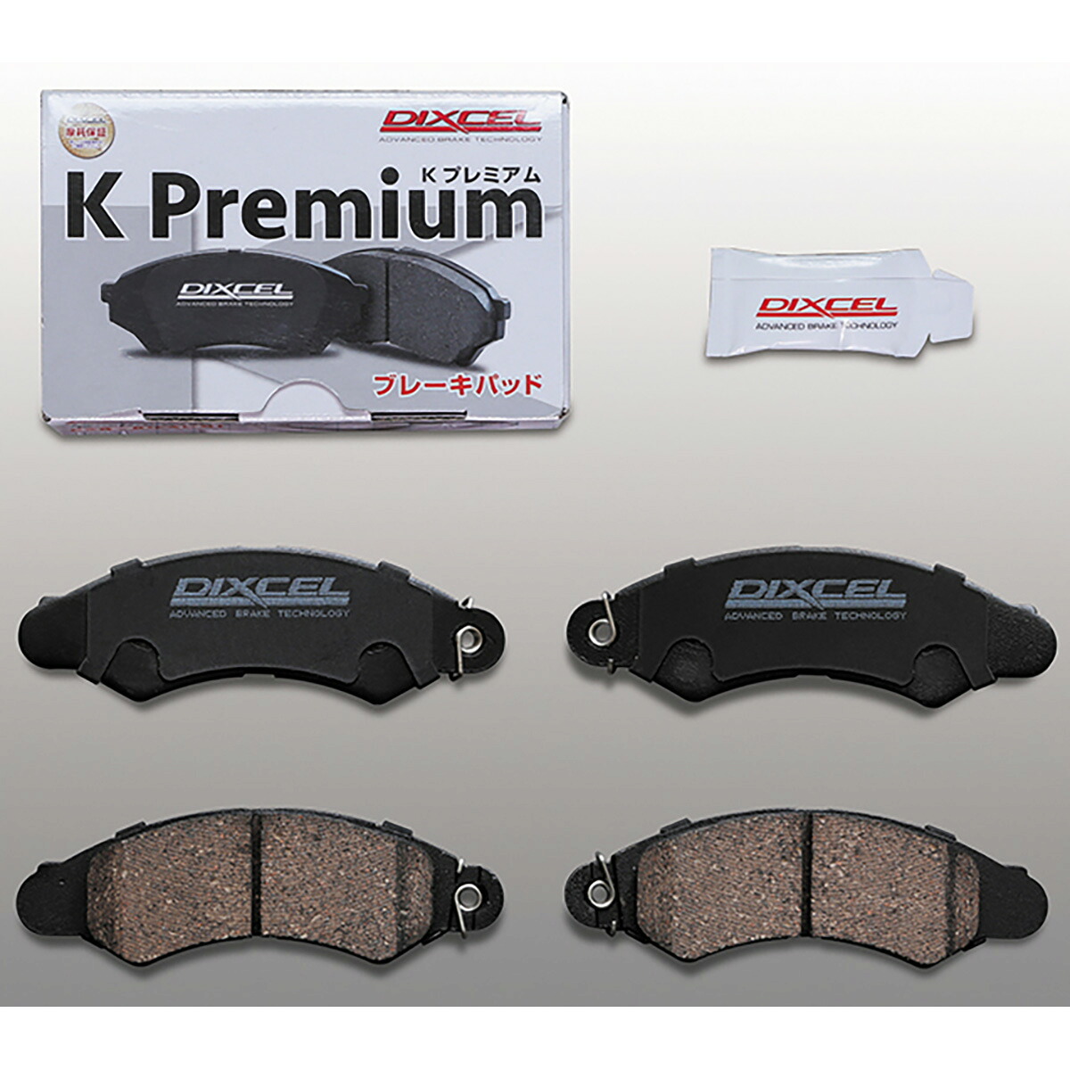 DIXCEL ディクセル KSタイプ 軽自動車用ブレーキパッド/ディスクローターセット KS61102-7021 スバル サンバー/ディアス