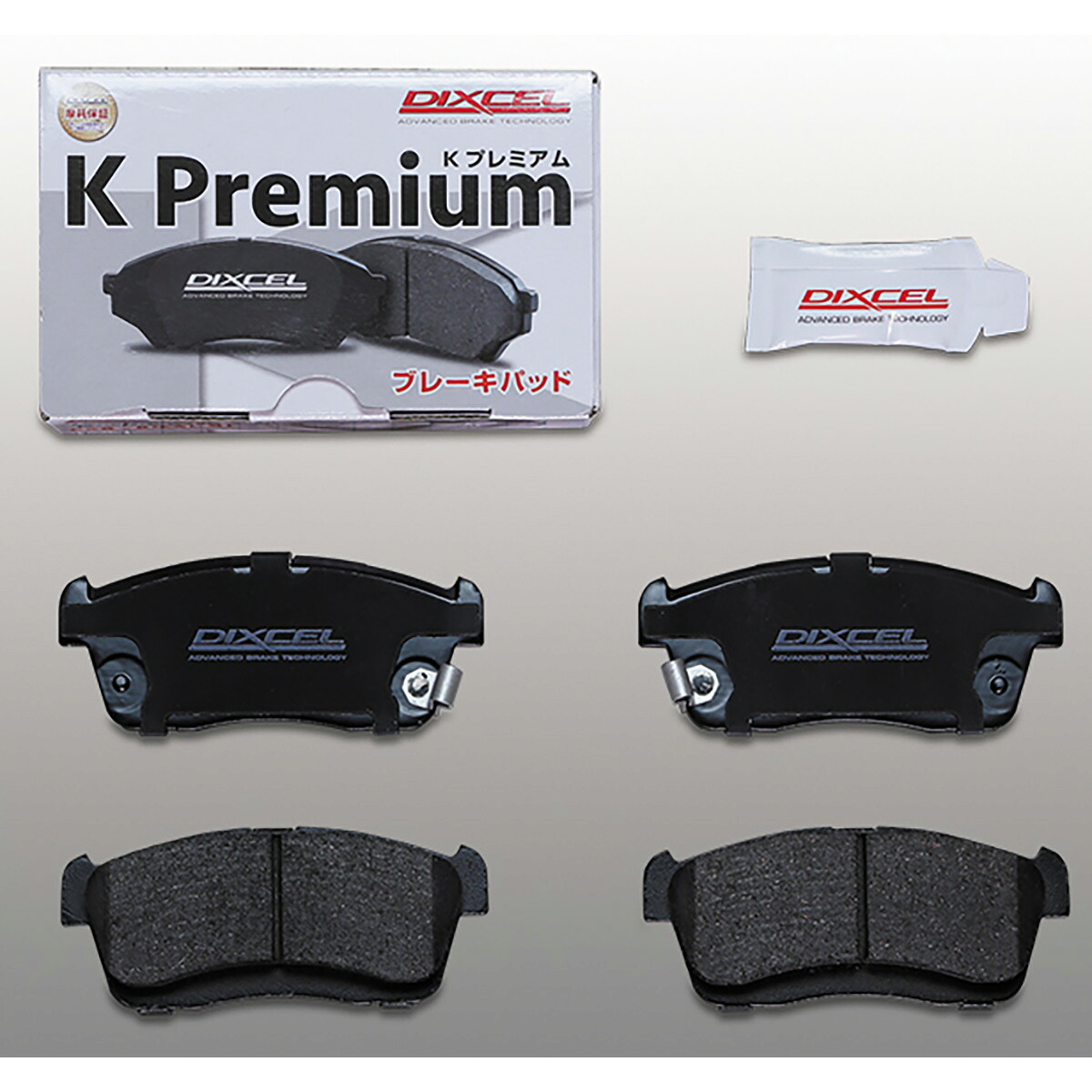 DIXCEL ディクセル KSタイプ 軽自動車用ブレーキパッド/ディスクローターセット KS81090-8047 ダイハツ アトレー