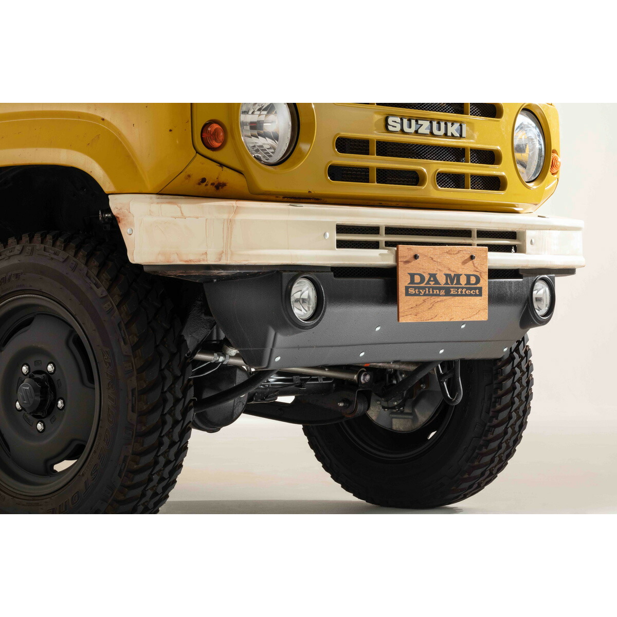 楽天市場】DAMD ダムド the ROOTS フロントグリル 未塗装 スズキ