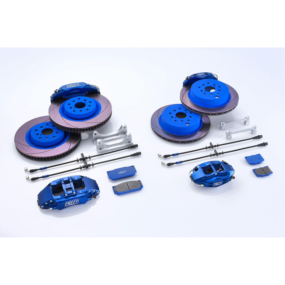 楽天市場】エンドレス M4 & S2 キャリパー前後セット 86 ZN6 326×30