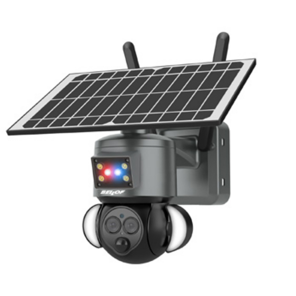楽天市場】ベロフ デイトナ ソーラーバッテリー セキュリティカメラ