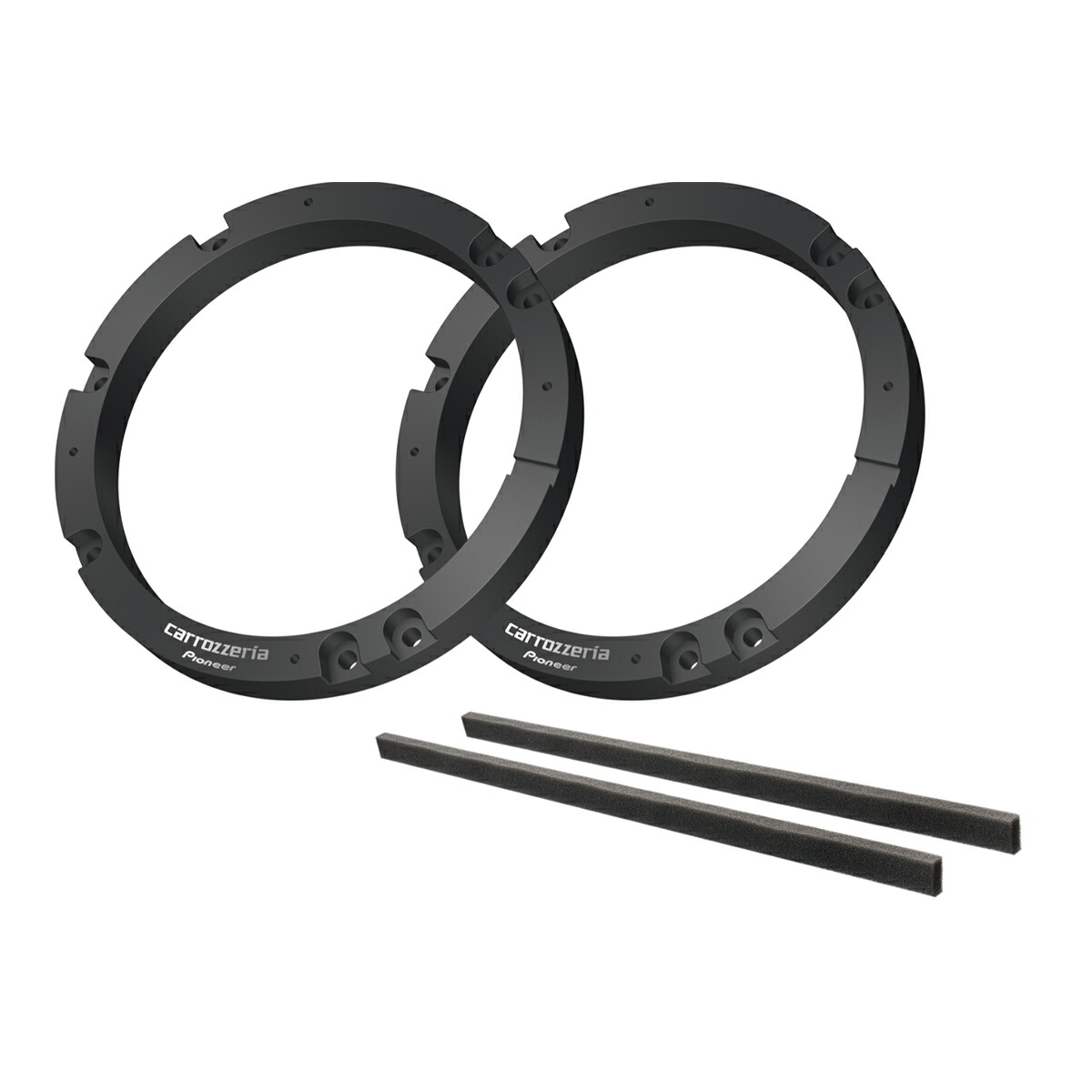 楽天市場】ネコポス可○カロッツェリア メタルバッフルUD-K611