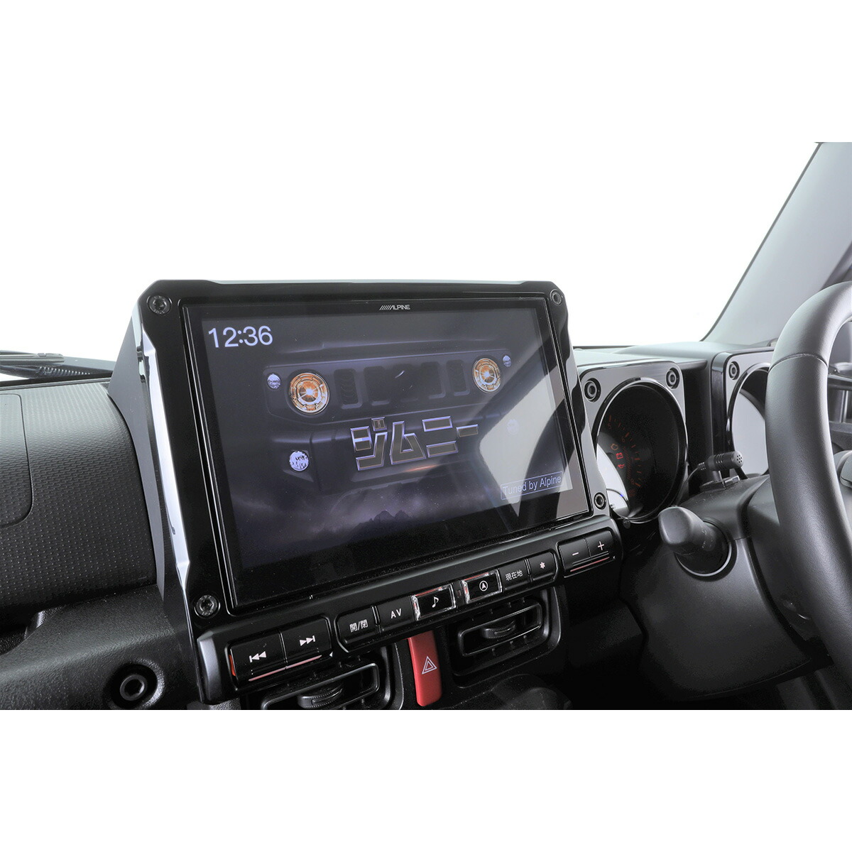 ALPINE アルパイン　10インチ　ビックX EX1000 カーオーディオ アルパイン、10型大画面の車種専用カーナビ発表 【ニュース