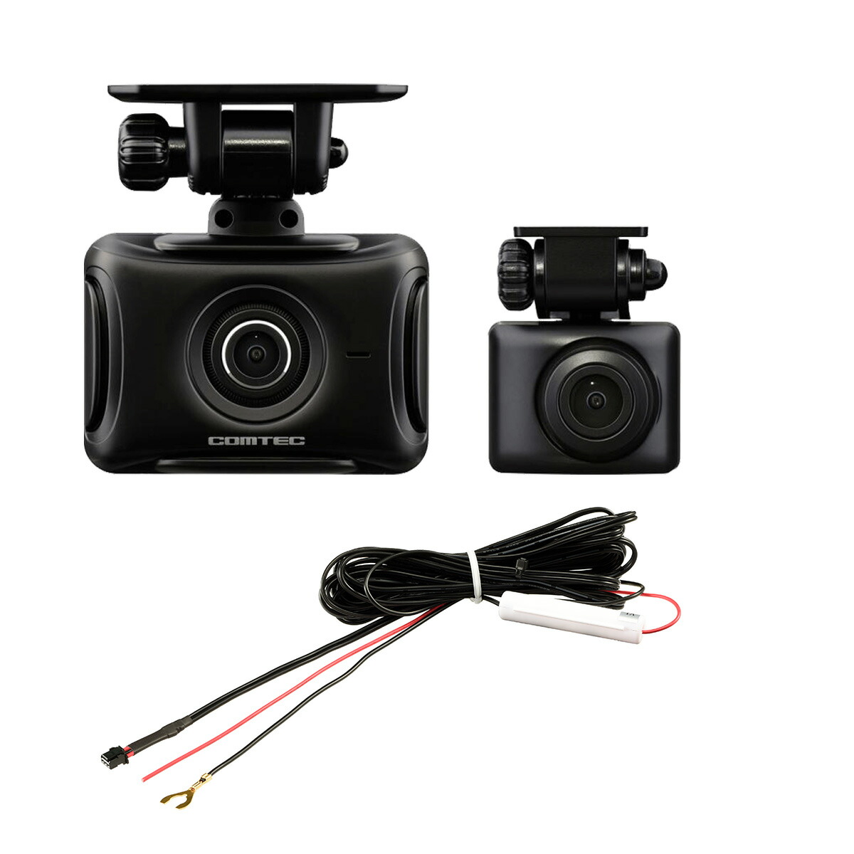 楽天市場】COMTEC コムテック ZDR027 前後2カメラドライブレコーダー
