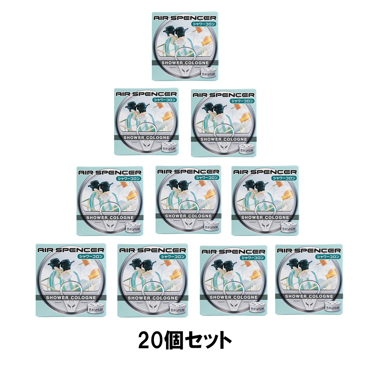 【20個セット】 栄光社 AIR SPENCER エアースペンサー カートリッジ A16 シャワーコロン 6,687円
