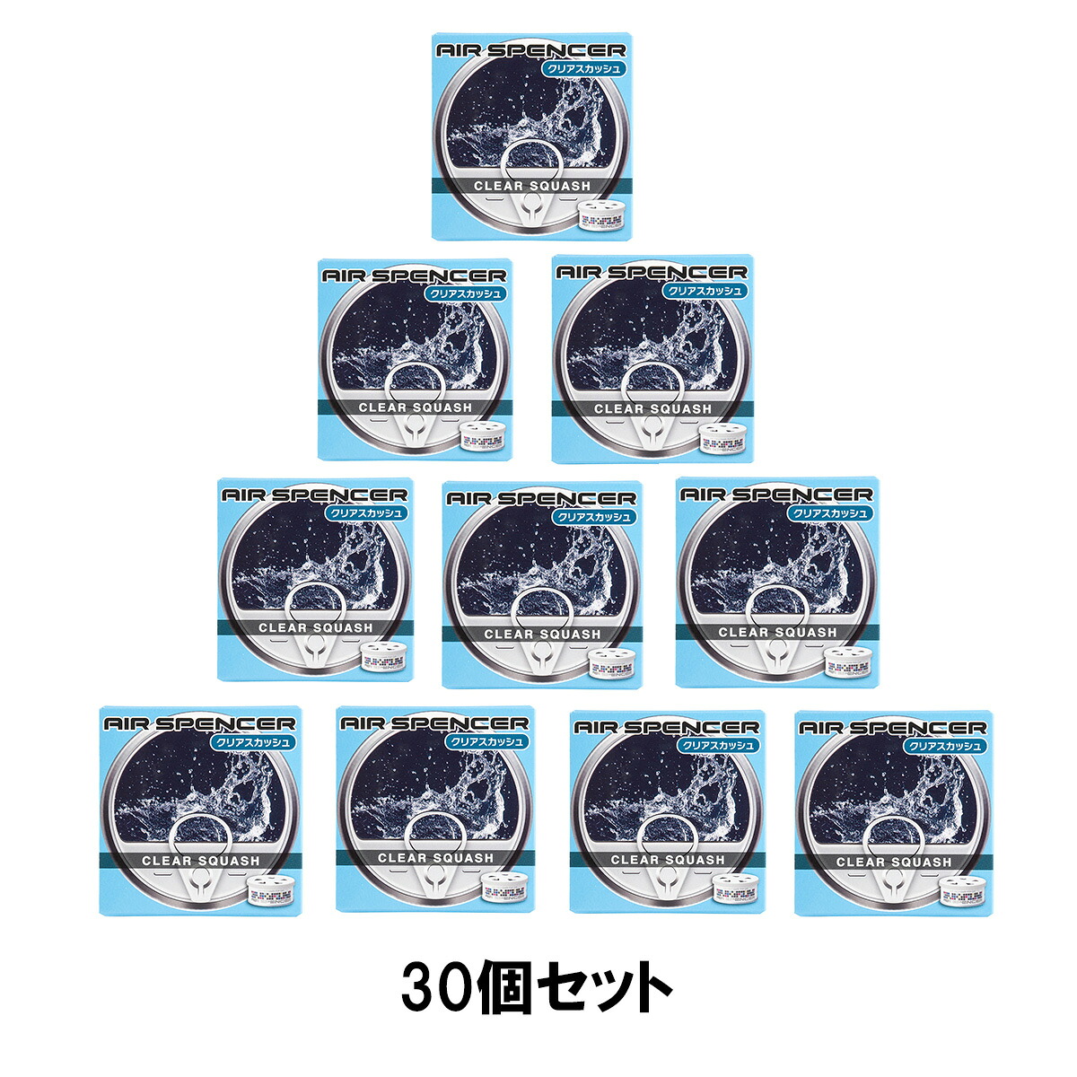 【30個セット】 栄光社 AIR SPENCER エアースペンサー カートリッジ A24 クリアスカッシュ