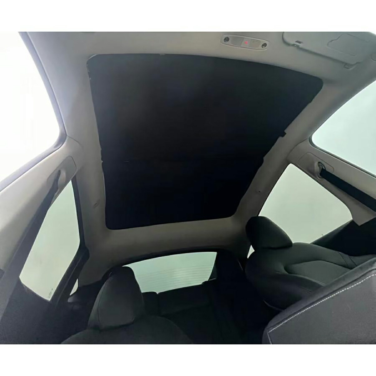 楽天市場】テスラ モデルY ワンタッチ ルーフ サンシェード 折り畳み式