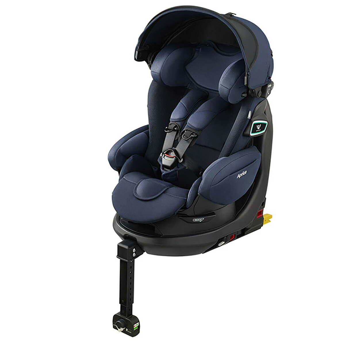 アップリカ Aprica フラディア グロウ ISOFIX セーフティープラス プレミアム AB 2161016 ブリリアントネイビー|オートバックス店