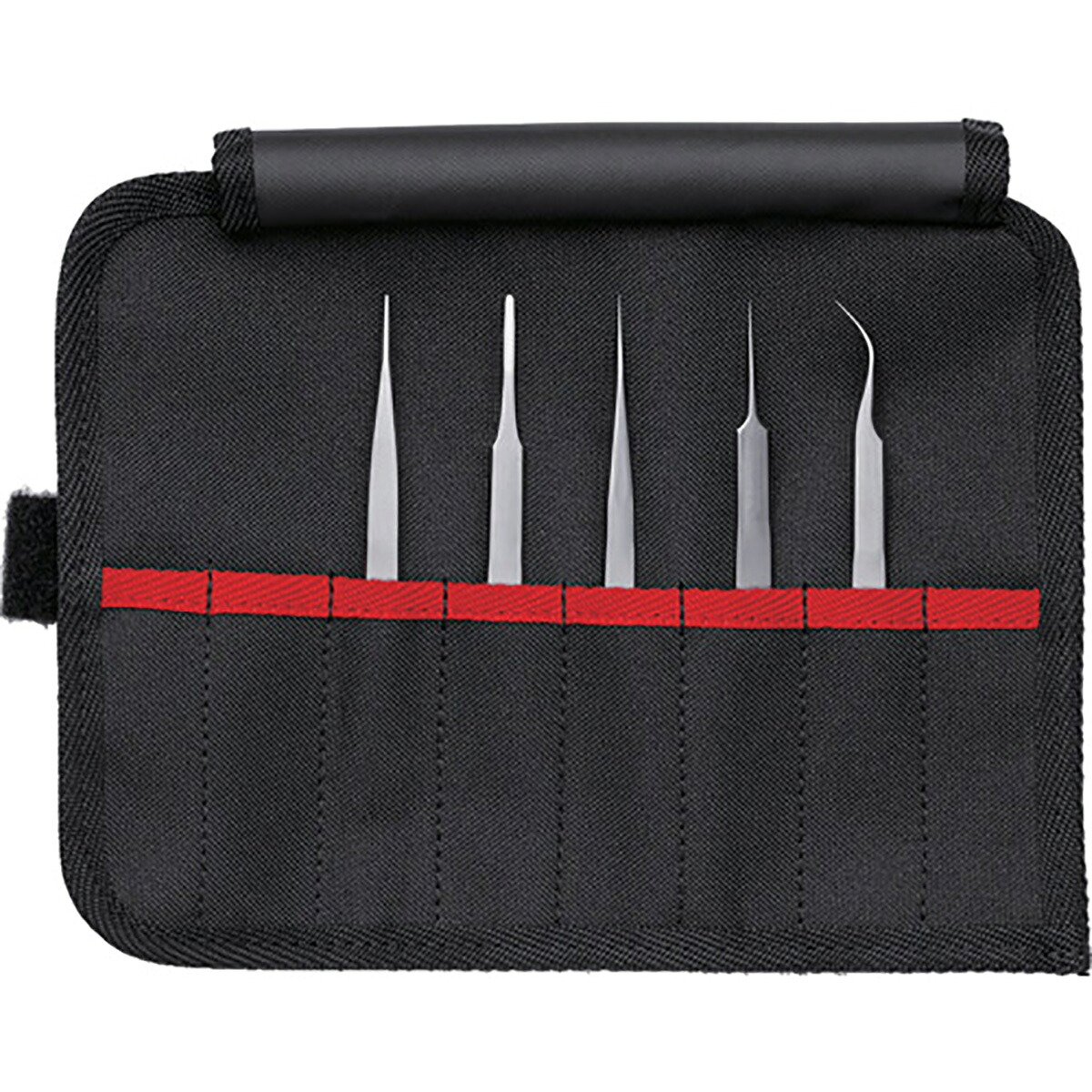 【4/14 20:00-4/17 09:59 エントリーでP5倍】KNIPEX クニペックス 精密ピンセット５本組セット 9200-02