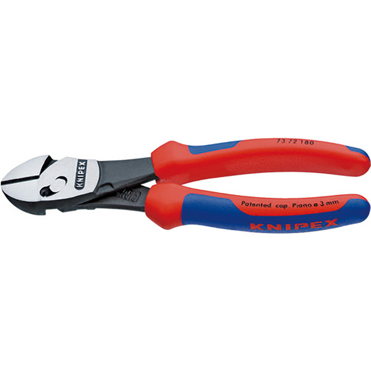 KNIPEX クニペックス ツインフォースニッパー １８０粍 7372-180