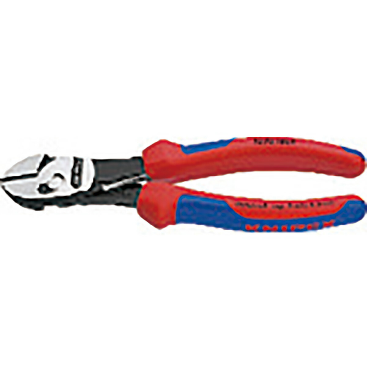 KNIPEX クニペックス ツインフォースニッパー 発条付き添い人 180粍 7372180F SS10%CP