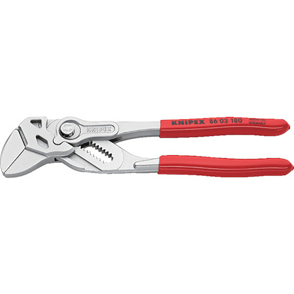 【4/14 20:00-4/17 09:59 エントリーでP5倍】KNIPEX クニペックス プライヤーレンチ すべり止め無し 180m 8603-180