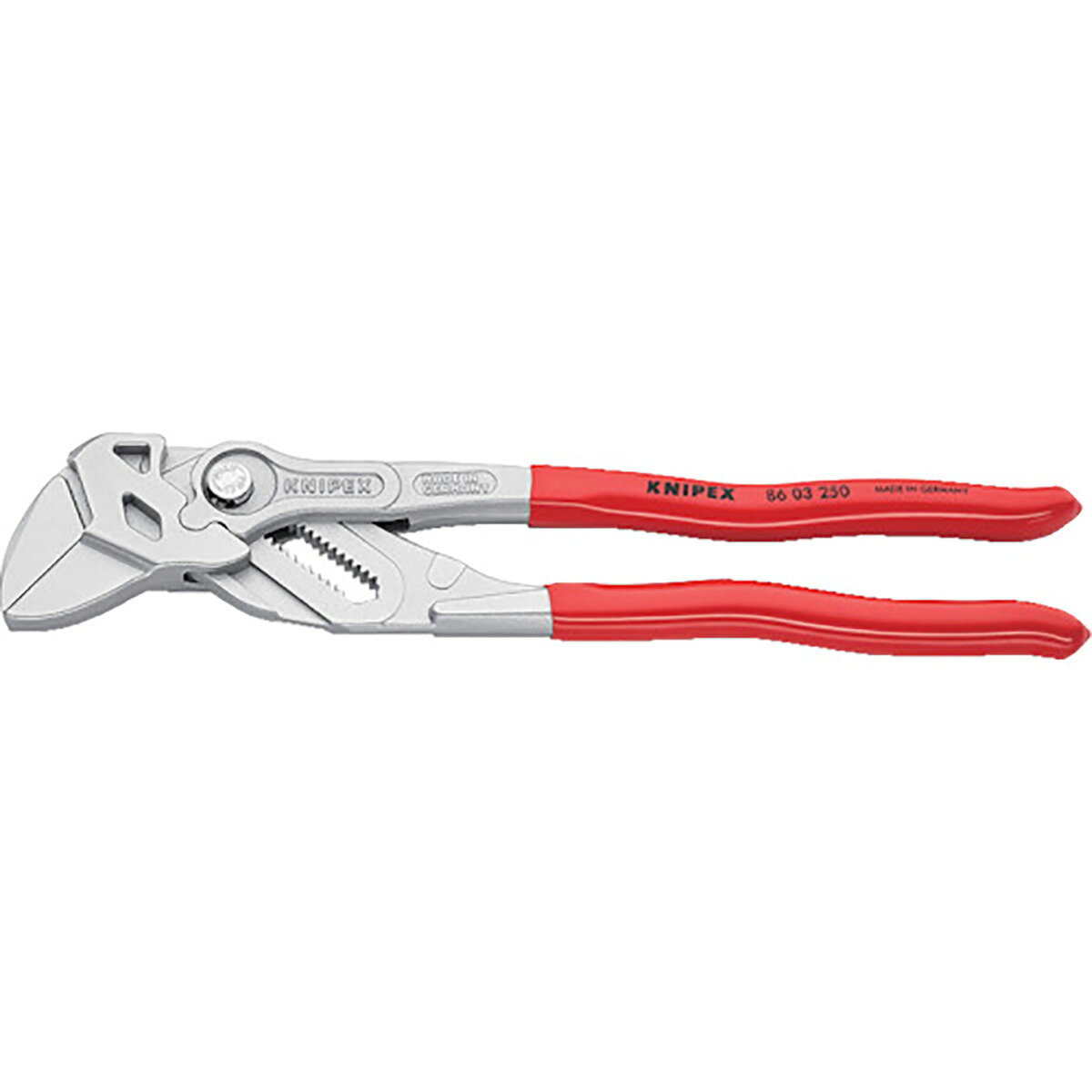 KNIPEX クニペックス プライヤーレンチ すべり止め無し 250m 8603-250｜オートバックス店