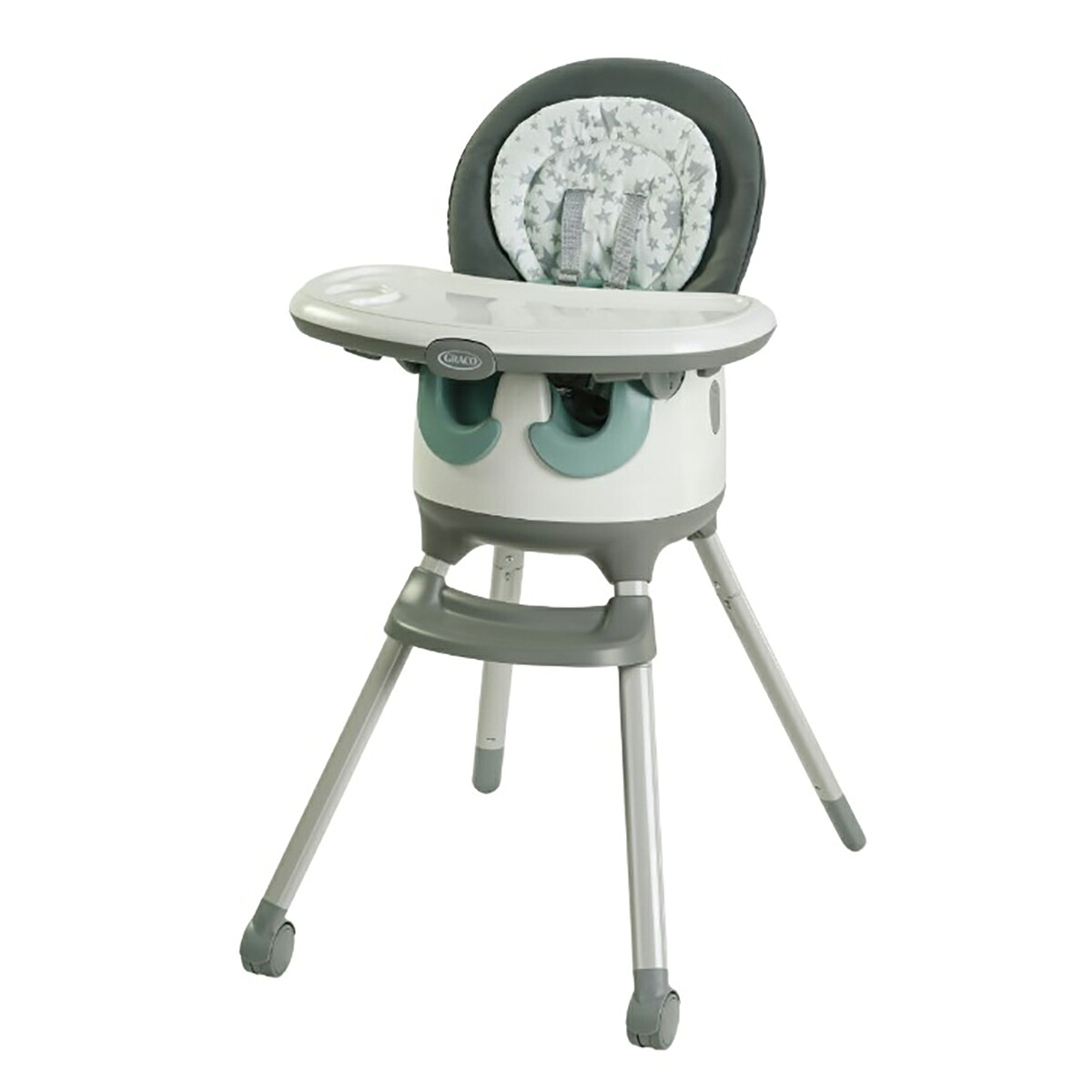 GRACO グレコ 7-in-1ハイチェア フロアツーテーブル オスカー GR