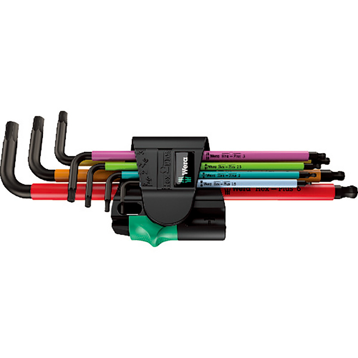Wera ヴェラ 950SPKL/7BSM ヘックスキーセット 022534