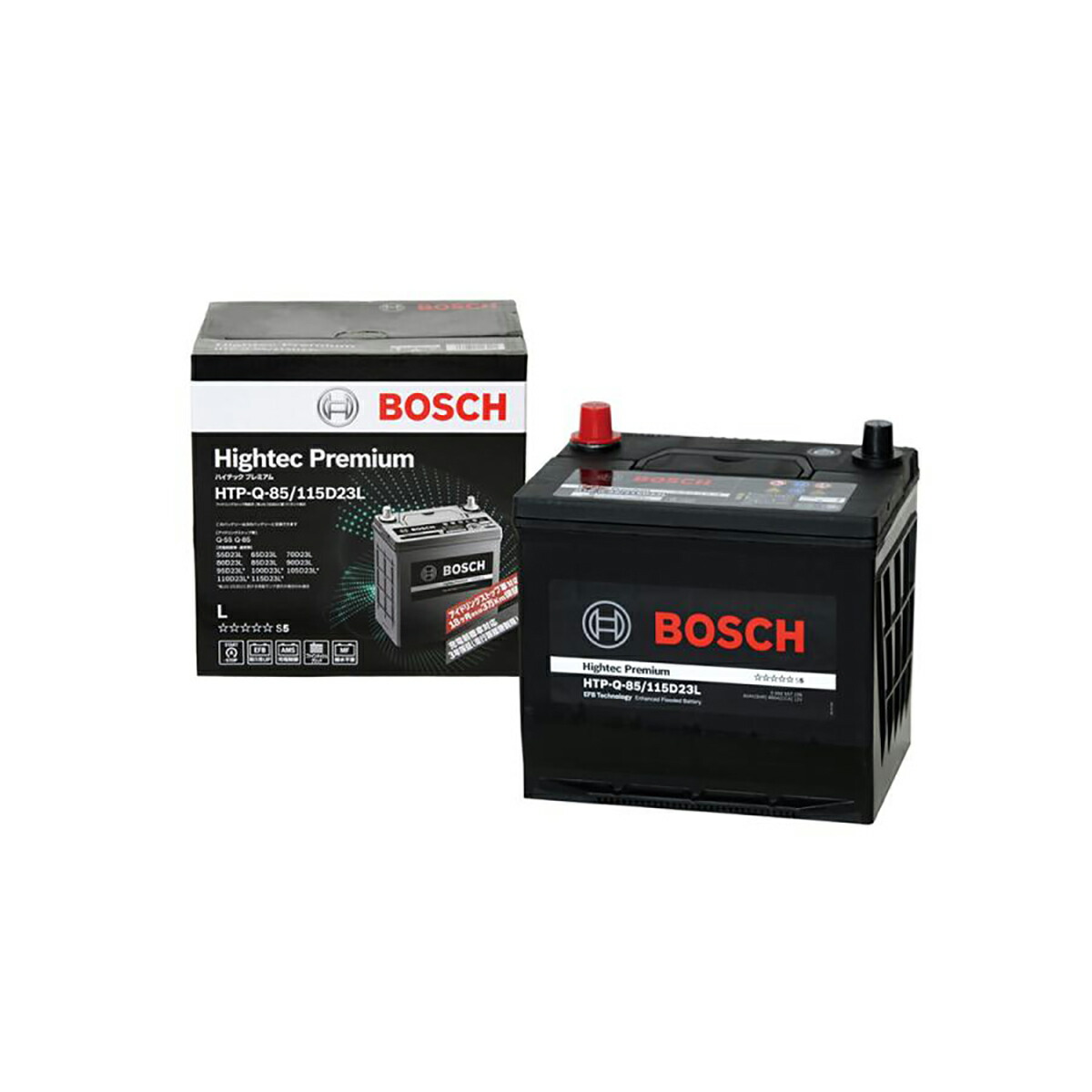 BOSCH (ボッシュ)バッテリー HTP-Q-85/115D23L（新品） 楽天市場】BOSCH(ボッシュ) ハイテックプレミアム HTP-Q-85