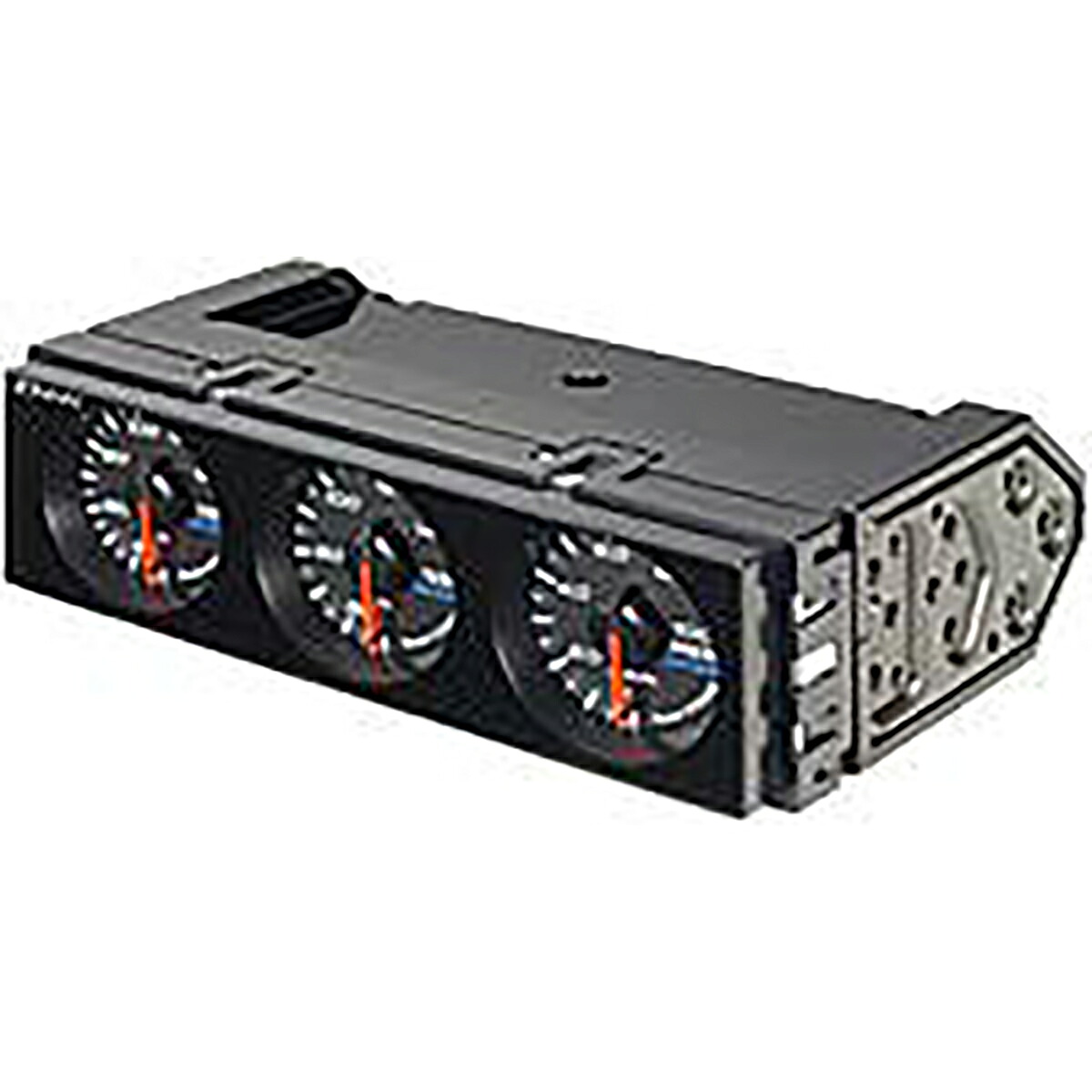 Defi デフィ DIN-Gauge Style98 Hommage DF14405 黒文字板