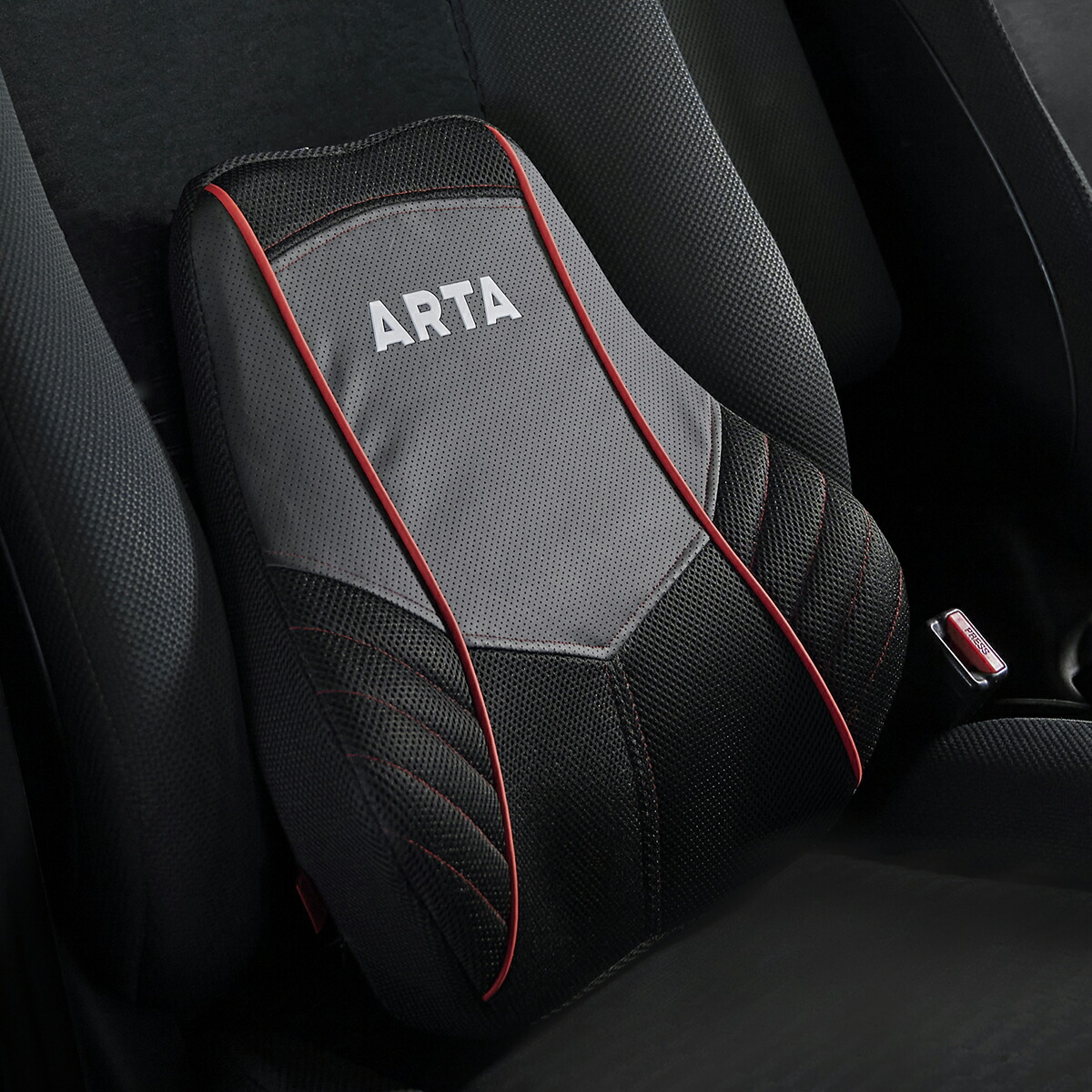 楽天市場】AUTOBACS グッと支える高密度クッション 腰用