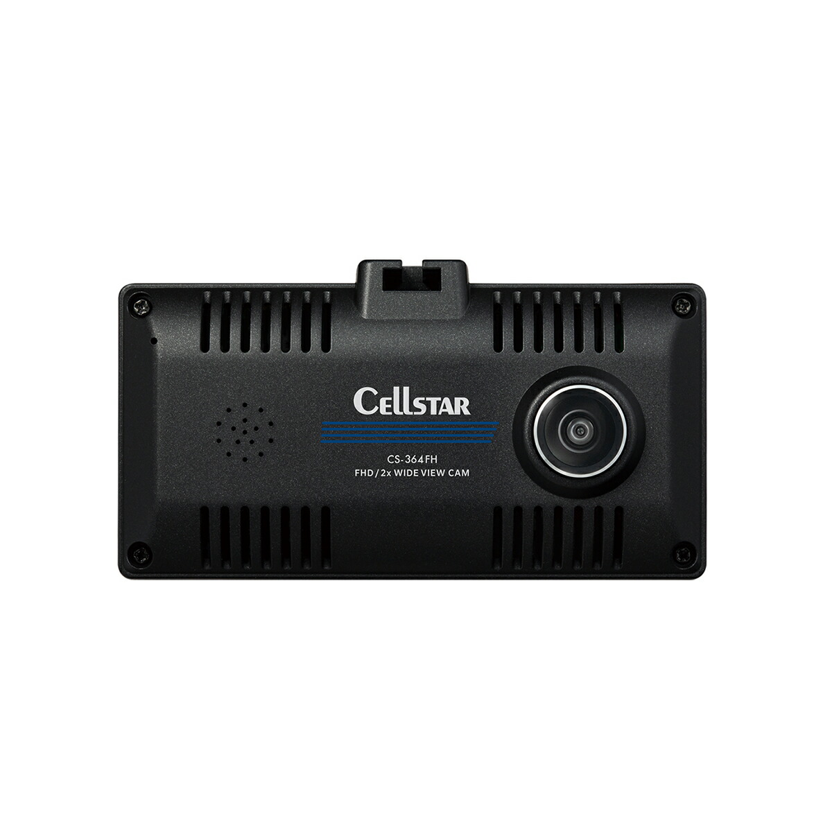 楽天市場】CELLSTAR 前後2カメラドライブレコーダー CDー50