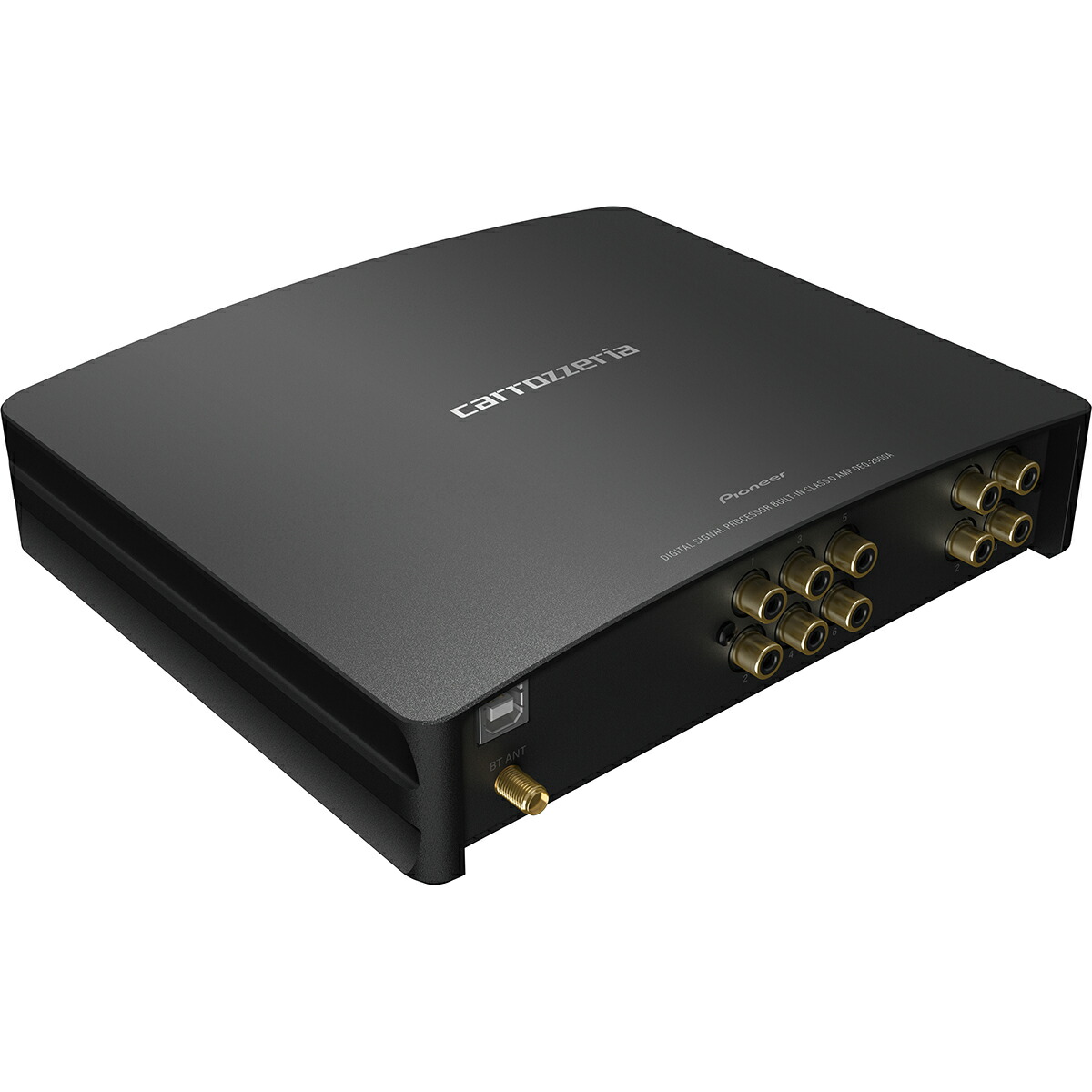 Pioneer DEQ-S1000A2 サウンドプロセッサー Pioneer DEQ-S1000A Compact 4-channel car amplifier with