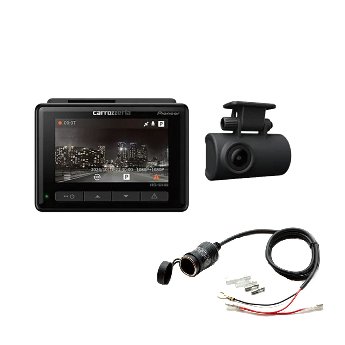 楽ナビ AVIC-RQ721 カロッツェリア パイオニア 9インチ カーナビ