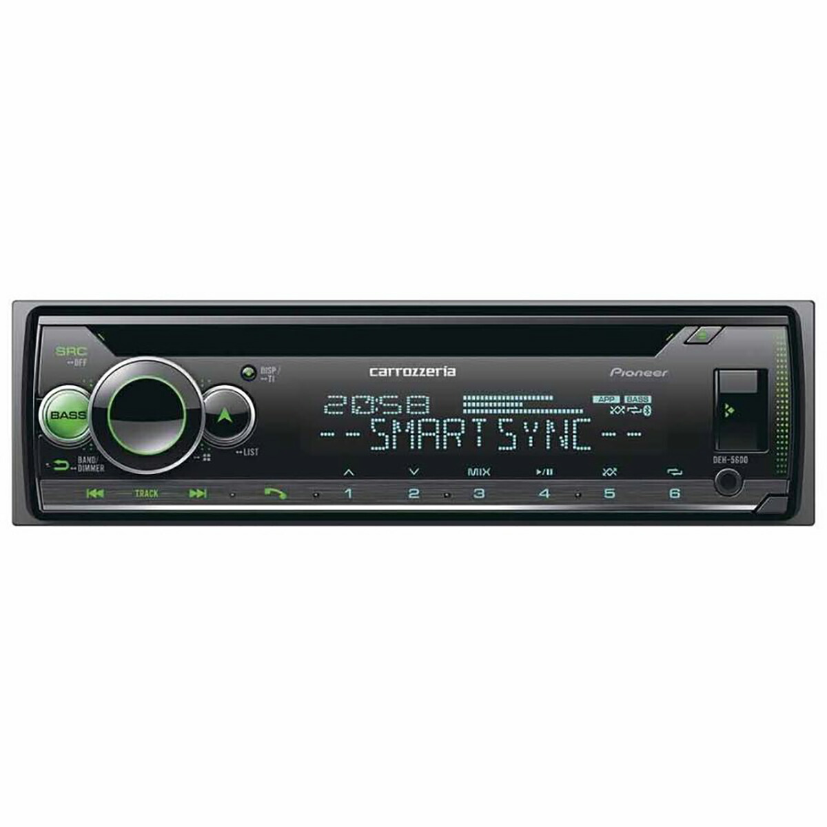 Pioneer MVH-5500 Bluetooth カーオーディオ Amazon | Pioneer カーオーディオ MVH-5500 1D メカレス