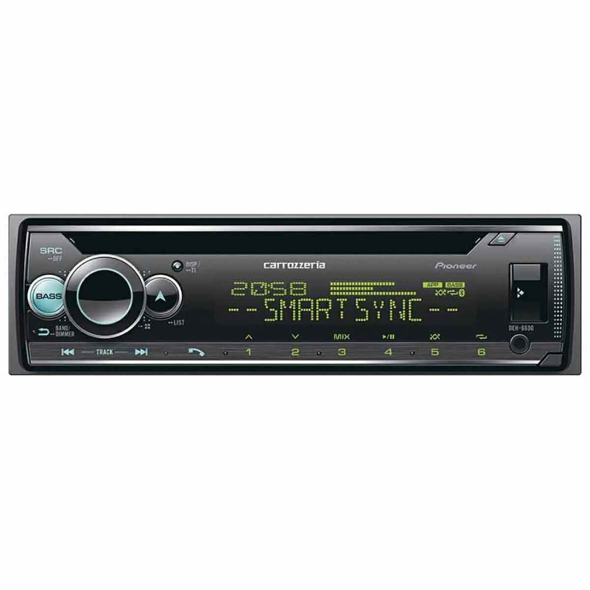 カーオーディオ 331 Carrozzeria FH-4600 CD/USB/Bluetooth Amazon | Pioneer カーオーディオ FH-4600 2D CD Bluetooth USB