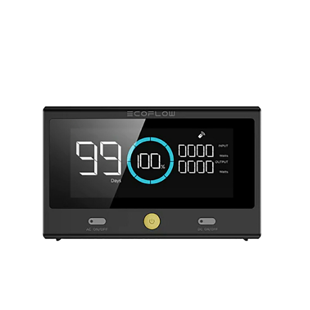 【4/4 20:00-4/10 01:59 エントリーでP5倍】EcoFlow エコフロー ポータブル電源 DELTA Pro専用リモートコントローラー EFD500-RC