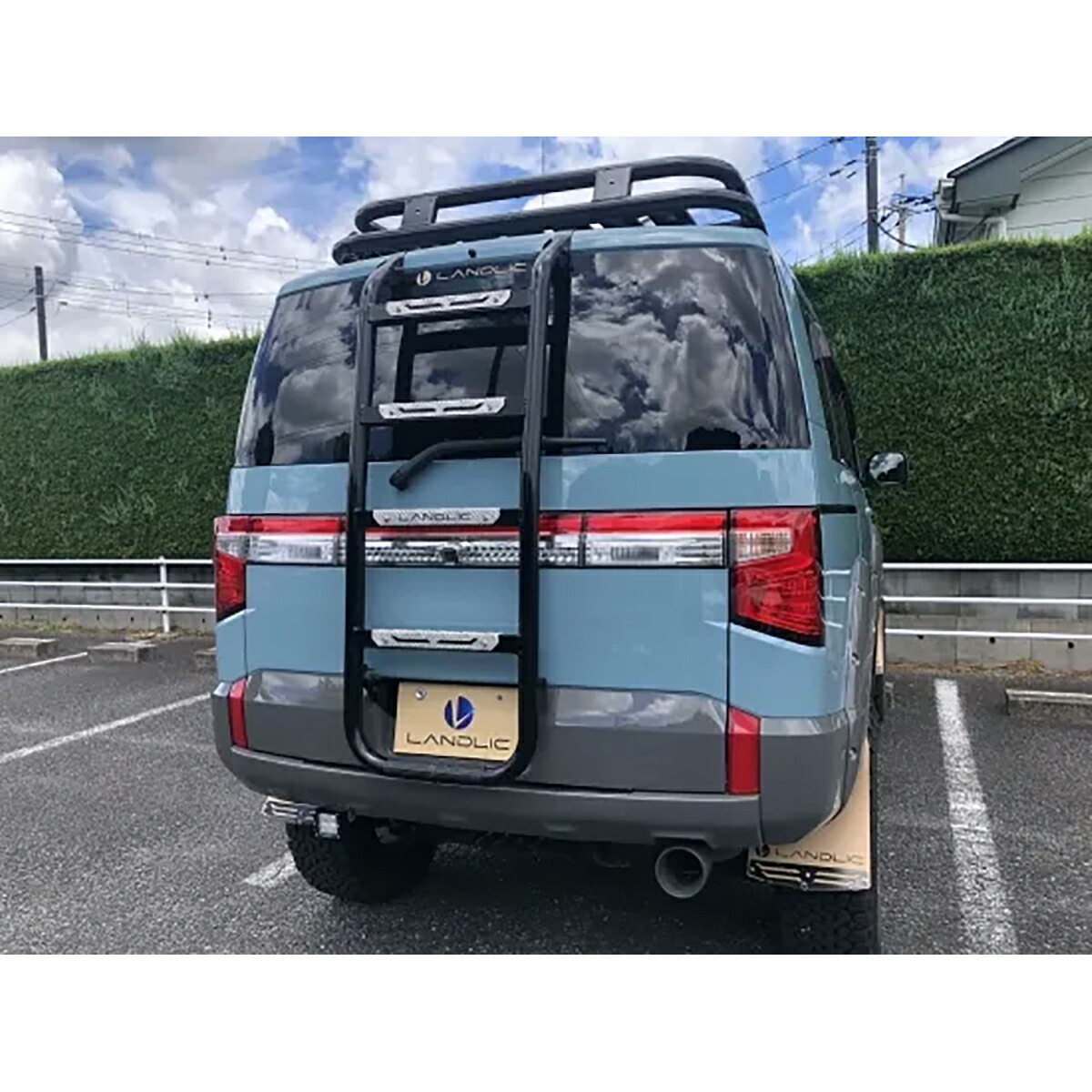 楽天市場】LANDLIC ランドリック マッドフラップ LAND-3D5MF-002