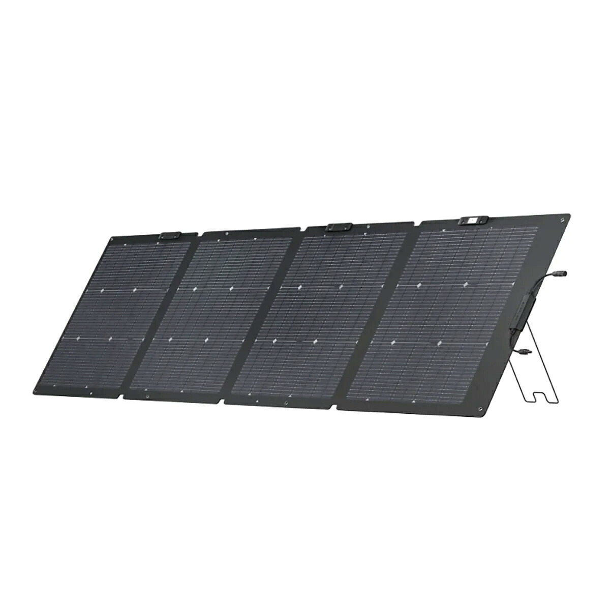 【4/4 20:00-4/10 01:59 エントリーでP5倍】EcoFlow エコフロー 220W両面ソーラーパネル Gen2