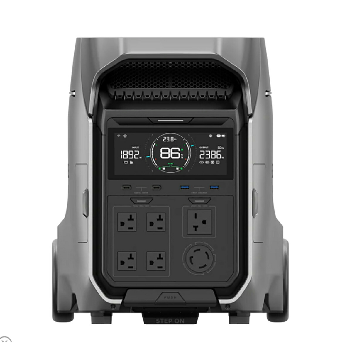 楽天市場】EcoFlow エコフロー 800W オルタネーターチャージャー