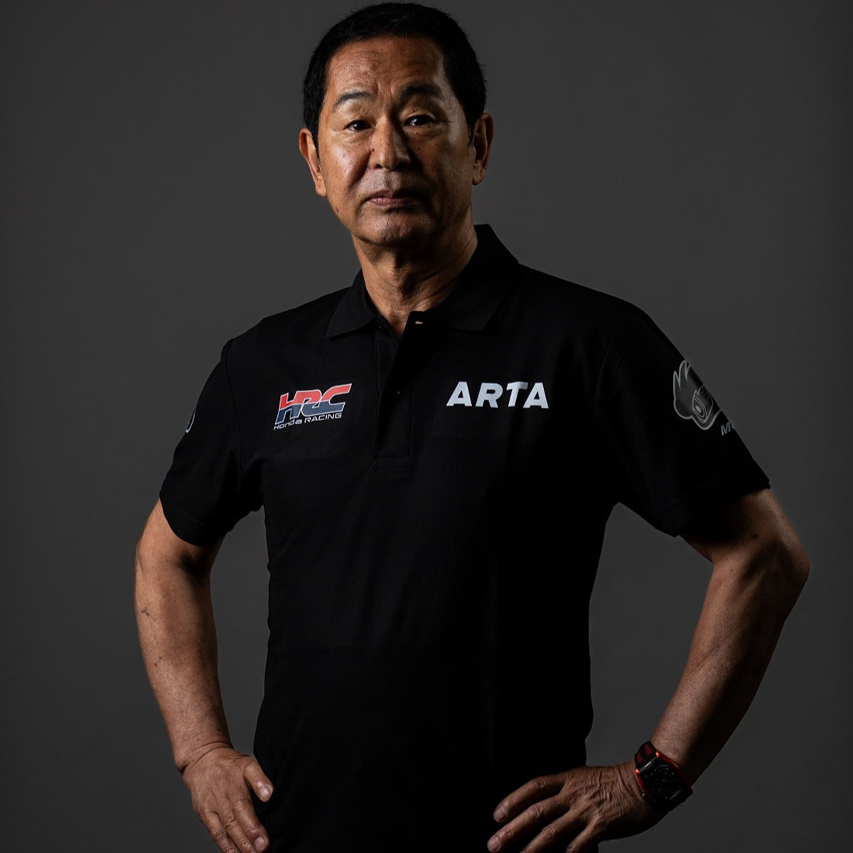 ARTA レプリカ 23 ポロシャツ ブラック Lサイズ プーマ 無限 HRC ARTA レプリカ 23 ポロシャツ（BLACK） - メルカリ